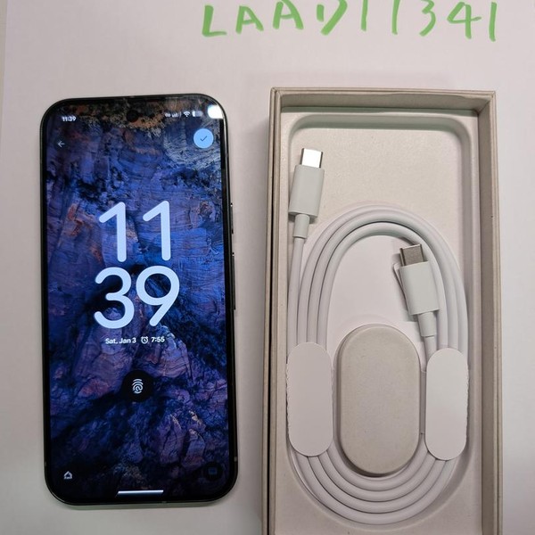 Google Pixel 9 Pro - Unlocked, Hazel, 128 GB, 16 GB, GR83Y