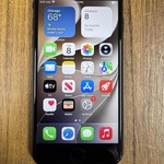 Fair Apple iPhone SE 3rd Gen 2022 - Unlocked, 128 GB, Midnight, A2595