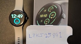 Mint
													Google Pixel Watch 3 - Wi-Fi, Silver, 45mm, Wi-Fi, photo 2 of 6