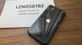 Fair
													Apple iPhone 11 - Unlocked, Black, 64 GB, A2111, photo 3 of 7