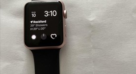 Good
													Apple Watch Series 1 42mm - Rose Gold, 8 GB, A1803, photo 1 of 4