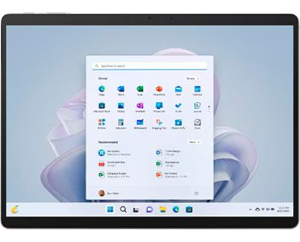 Microsoft Surface Pro 9 - Wi-Fi, 1 TB, Platinum, 32 GB, Intel Core i7, Wi-Fi