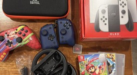 Mint
													Nintendo Switch - OLED - White, 64 GB, photo 3 of 13