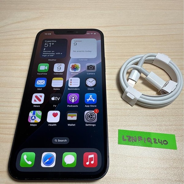 Apple iPhone 12 - Unlocked, Black, 64 GB, A2172