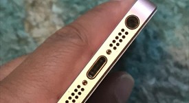 Good
													Apple iPhone SE 1st Gen 2016 - Unlocked, Rose Gold, 128 GB, A1662, photo 4 of 7