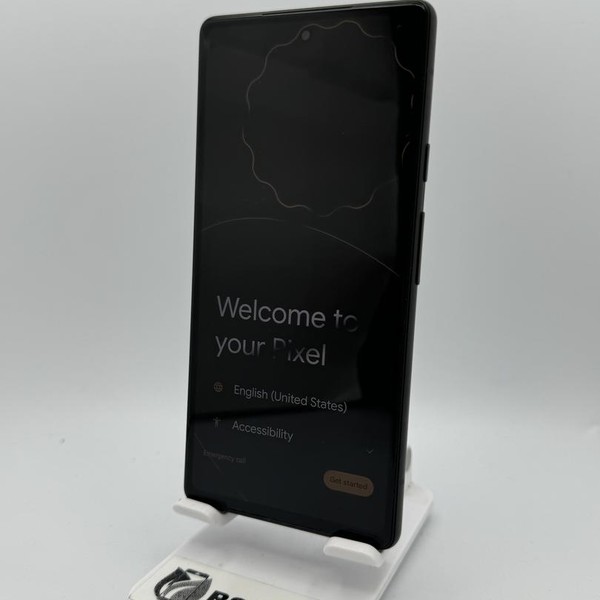 Google Pixel 6a - Unlocked, 128 GB, Charcoal, 6 GB, GX7AS
