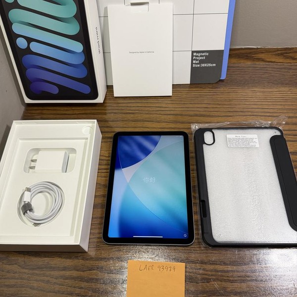 Apple iPad Mini (6th Gen) - Wi-Fi, 64 GB, Gray, A2567