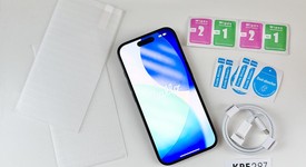 Good
													Apple iPhone 16 - Unlocked, Black, 256 GB, A3081, photo 1 of 11