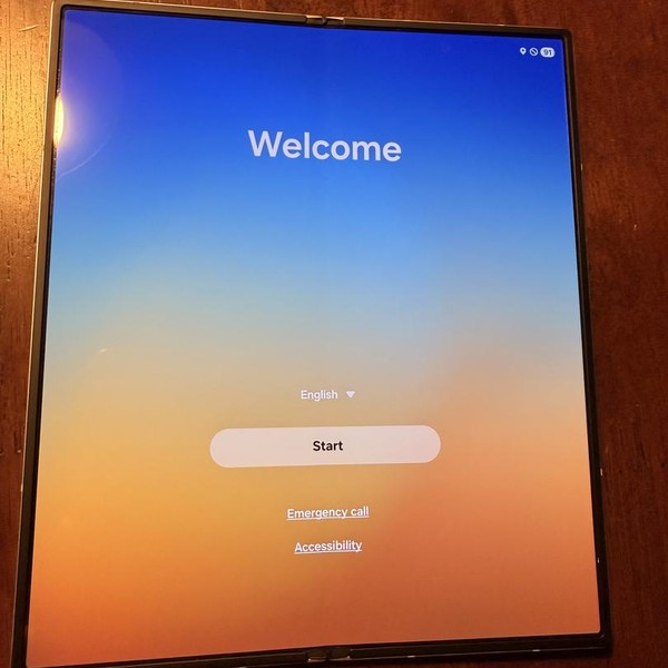 Samsung Galaxy Z Fold6 - Unlocked, 256 GB, White, 12 GB, SM-F956U1