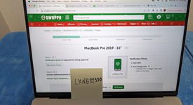 Fair
													MacBook Pro 2019 - 16" - I9, Silver, 1 TB, 32 GB, photo 1 of 24