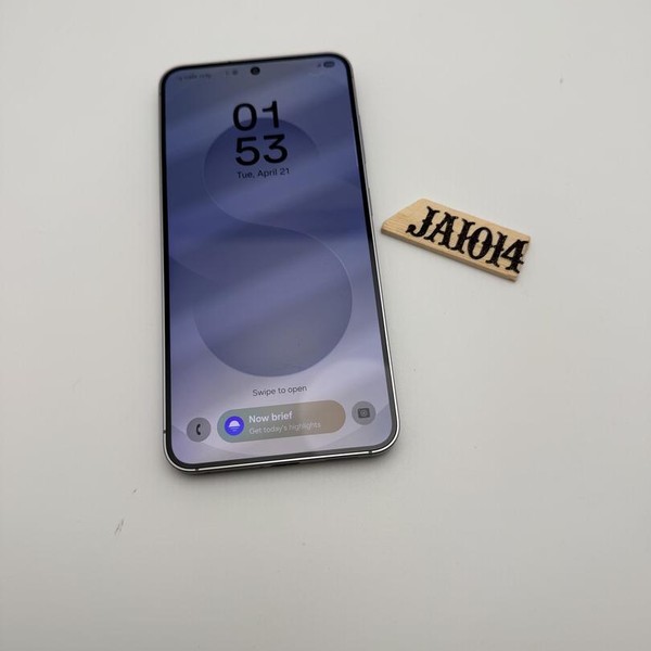 Samsung Galaxy S25 - T-Mobile, 128 GB, Silver Shadow, 12 GB, SM-S931U