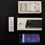 Mint Google Pixel 8 - Verizon, 128 GB, Obsidian, 8 GB, GKWS6, mmWave 5G