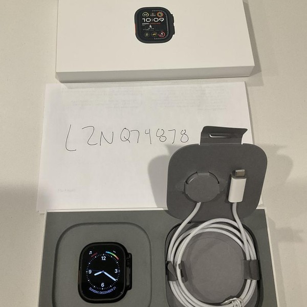 Apple Watch Ultra 2 49mm - T-Mobile, Black, A2986