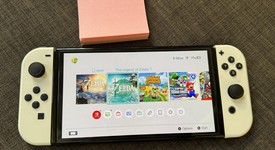 Good
													Nintendo Switch - OLED - White, 64 GB, photo 5 of 14