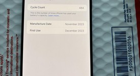 Good
													Apple iPhone 15 Pro Max - Unlocked, Black, 256 GB, A2849, photo 3 of 8
