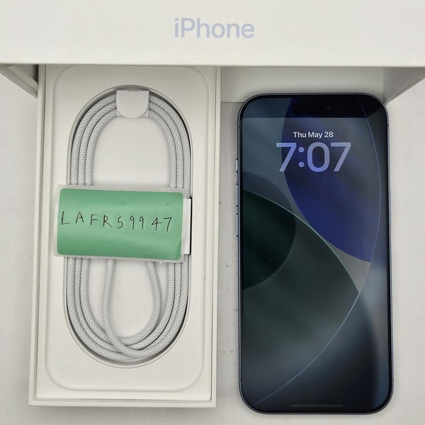 Apple iPhone 17 - Unlocked, 256 GB, Mist Blue, A3258