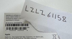 New
													Apple AirPods 4th Gen - Active Noise Cancellation, photo 3 of 3