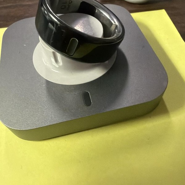 Oura Ring Gen 4 - Black, Size 10
