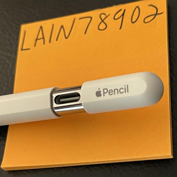 Apple Pencil 3rd Gen (USB-C)