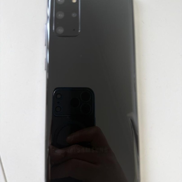 Samsung Galaxy S20 Plus 5G - Unlocked, 128 GB, Black, 12 GB, SM-G986U1