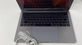 Good
													MacBook Pro 2017 (With Touch Bar) - 13" - I5, Gray, 256 GB, 8 GB, photo 1 of 9