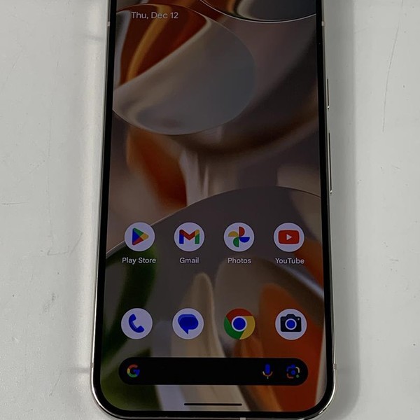 Google Pixel 9 Pro - Unlocked, 256 GB, Porcelain, 16 GB, GR83Y