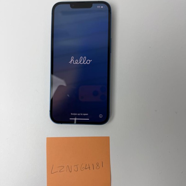 Apple iPhone 13 - Unlocked, 128 GB, Blue, A2482