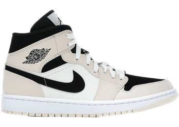 Jordan 1 Mid Barely Orange Light Violet (Women's) for sale