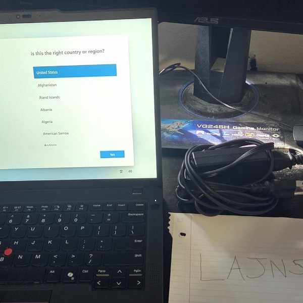 Lenovo ThinkPad P14s (Gen 6) - 512 GB, 32 GB, AMD Ryzen AI 7 PRO
