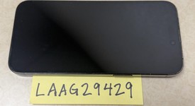 Good
													Apple iPhone 14 Pro Max - Unlocked, Black, 256 GB, A2651, photo 3 of 14