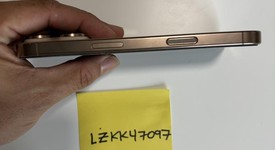 Good
													Apple iPhone 16 Pro - Unlocked, Desert, 256 GB, A3083, photo 5 of 13