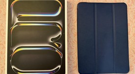 Mint
													Apple iPad Pro 11" (M4) 2024 - Wi-Fi, Silver, 256 GB, 8 GB, A2836, Standard Glass, photo 1 of 11