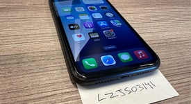 Fair
													Apple iPhone 11 - Unlocked, Black, 256 GB, A2111, photo 3 of 9