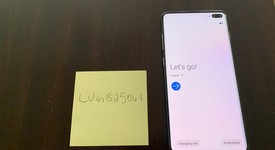 Mint
													Samsung Galaxy S10 Plus - Unlocked, Blue, 128 GB, 8 GB, SM-G975U1, photo 1 of 7