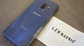Good
													Samsung Galaxy S9 Plus - T-Mobile, Blue, 64 GB, SM-G965U, photo 3 of 6