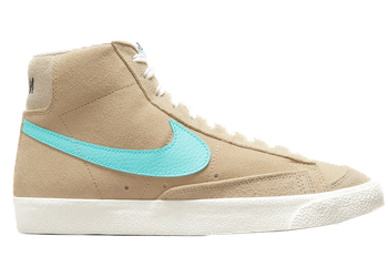 Nike Blazer Mid 77 Desert Ore Light Aqua for sale