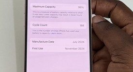 Good
													Apple iPhone 15 - Spectrum, Pink, 128 GB, A2846, photo 5 of 11
