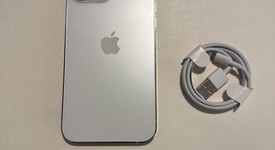 Mint
													Apple iPhone 13 Pro Max - Unlocked, Silver, 128 GB, A2484, photo 4 of 8