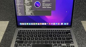 Good
													MacBook Air 2020 - 13" - I5, Gray, 256 GB, 16 GB, photo 1 of 10