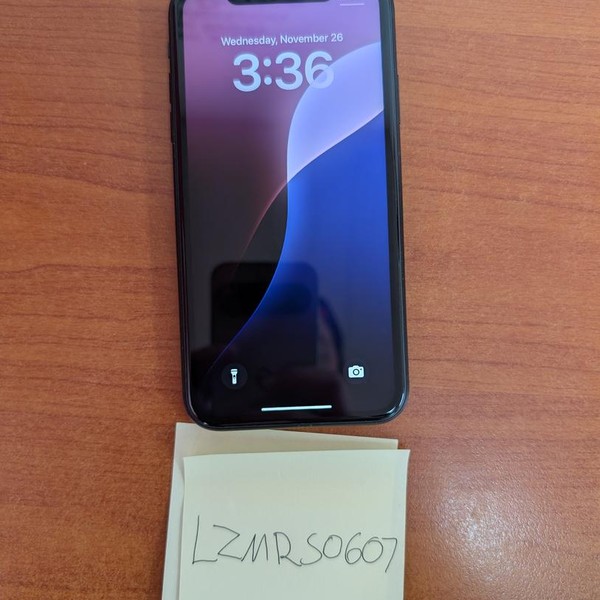 Apple iPhone Xr - Unlocked, 64 GB, Black, A1984