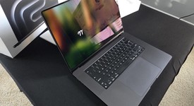 Good
													MacBook Pro Late 2023 (M3) - 16" - Apple M3 Pro 12-core, Black, 512 GB, 36 GB, 18-core GPU, photo 5 of 11