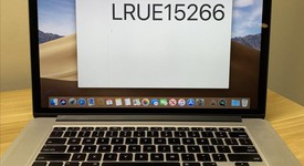 Good
													MacBook Pro 2015 (Retina) - 15" - Silver, 512 GB, 16 GB, photo 1 of 26