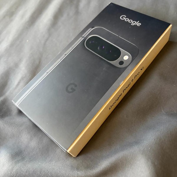 Google Pixel 9 Pro XL - Unlocked, 256 GB, Obsidian, 16 GB, GGX8B