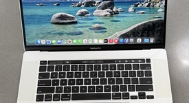 Good
													MacBook Pro 2019 - 16" - I9, Silver, 1 TB, 16 GB, photo 2 of 17