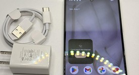 Good
													Google Pixel 7 - Unlocked, Snow, 128 GB, 8 GB, GVU6C, Sub-6 5G, photo 1 of 4