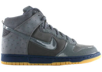 Nike Dunk High Deluxe Ostrich Light Graphite for sale