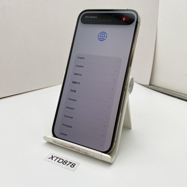 Apple iPhone 14 Pro Max - Unlocked, 256 GB, Gold, A2651