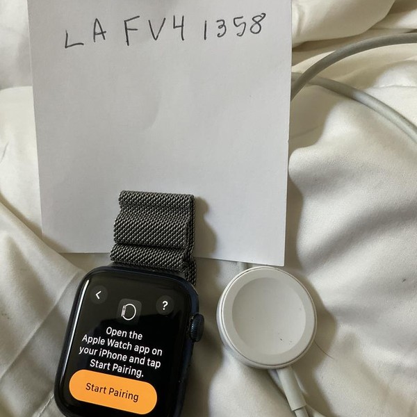 Apple Watch Series 6 44mm - Blue, A2292 - GPS, Aluminum