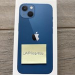 Mint Apple iPhone 13 - Unlocked, 128 GB, Blue, A2482