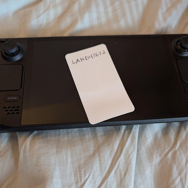 Steam Deck OLED - 512 GB, Black, 16 GB, AMD